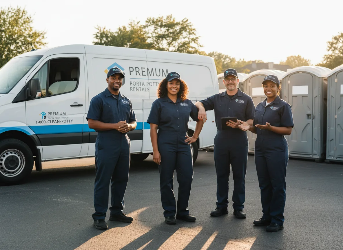 VIP Portable Toilets company in Galloway, WV